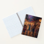 Where Cats Wander and Lanterns Glow Notizblock (Innenseite)