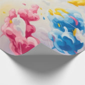 Where clouds Dream Geschenkpapier (Ecke)