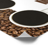 Where Coffee Meets Quiet Moments – Minimalist Cafe Poster (Ecke)