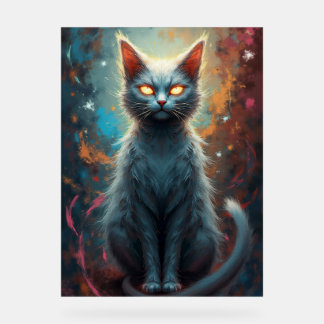 Where curiosity meets the cosmos. acrylschild