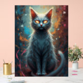 Where curiosity meets the cosmos. acrylschild (Hochzeit)