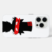 Where curiosity meets the cosmos. Case-Mate iPhone hülle (Rückseite (Horizontal))