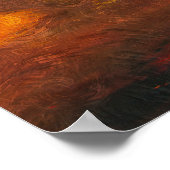 Where curiosity meets the cosmos. poster (Ecke)