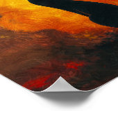 Where curiosity meets the cosmos. poster (Ecke)