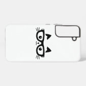 Where curiosity meets the cosmos. samsung galaxy hülle (Rückseite (Horizontal))