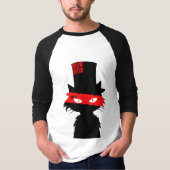 Where curiosity meets the cosmos. T-Shirt (Vorderseite)