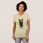 Where curiosity meets the cosmos. T-Shirt (Vorne ganz)