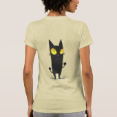 Where curiosity meets the cosmos. T-Shirt (Rückseite)