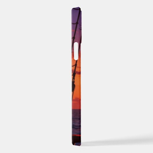 where dreams meet the sunset iPhone hülle (Rechte Seite)