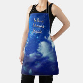 Where Dreams Reside Apron | Night Sky Cooking Wear Schürze (InSitu)