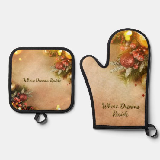 Where Dreams Reside Kitchen Set | Celestial  (Vorderseite)