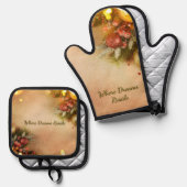 Where Dreams Reside Kitchen Set | Celestial  (Vorderseite/Rückseite)