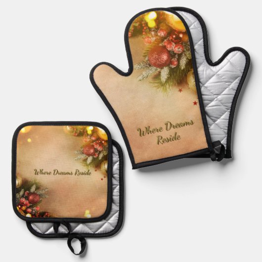 Where Dreams Reside Kitchen Set | Celestial  (Vorderseite/Rückseite)