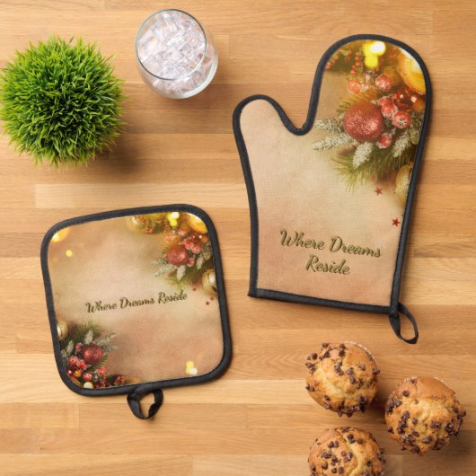 Where Dreams Reside Kitchen Set | Celestial  (Oben Unten)