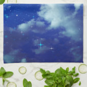 Where Dreams Reside Kitchen Towel | Starry Night  Geschirrtuch (Gefaltet)