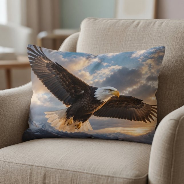 Where Eagles Soar Dekokissen (Von Creator hochgeladen)