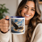 Where Eagles Soar Tasse