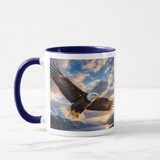 Where Eagles Soar Tasse (Links)