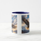 Where Eagles Soar Tasse (Zentrum)