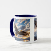 Where Eagles Soar Tasse (Vorderseite Links)