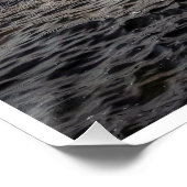 Where Fire Meets Folklore: The Giant's Causeway Poster (Ecke)