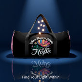 Where Flowers Bloom, Hope Blossoms Duffle Bag