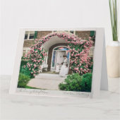 Where flowers bloom so does hope.  karte (Vorderseite)