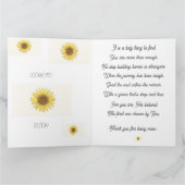 Where Hearts Are Loved – Bloom Poem Art Print Karte (Innenseite)