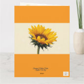 Where Hearts Are Loved – Bloom Poem Art Print Karte (Rückseite)