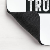 Where I Go Trouble Follows Funny Matching Couple S Mousepad (Ecke)