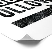 Where I Go Trouble Follows Funny Matching Couple S Poster (Ecke)