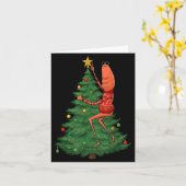 Where Is Jimbo James Marcus The Worm Christmas Karte (Gelbe Blume)