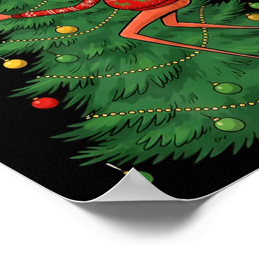 Where Is Jimbo James Marcus The Worm Christmas Poster (Ecke)