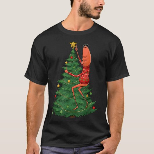 Where Is Jimbo James Marcus The Worm Christmas T-Shirt (Vorderseite)