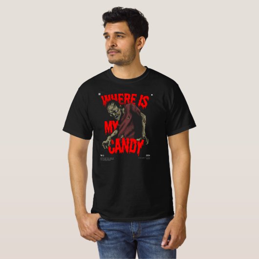 where is my candy T-Shirt (Vorne ganz)