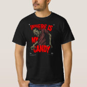 where is my candy T-Shirt (Vorderseite)