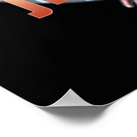 Where is my Jet Pack?  Poster (16x20") (Ecke)