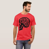 Where is my Mind Fight Club funny T-Shirt (Vorne ganz)