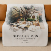 Where It All Began Romantic Couple's Gift Sherpadecke