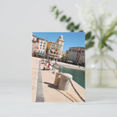 Where Italy meets Orlando, Florida Postkarte (Stehend Vorderseite)