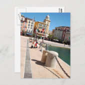 Where Italy meets Orlando, Florida Postkarte (Vorne/Hinten)