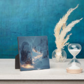 Where Light Wanders in Winter Fotoplatte (InSitu)