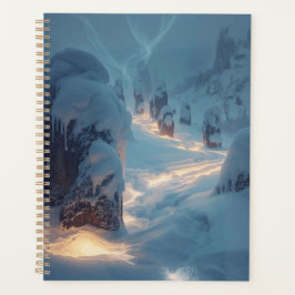 Where Light Wanders in Winter Planer