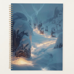 Where Light Wanders in Winter Planer
