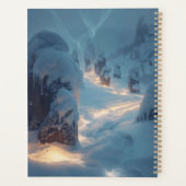 Where Light Wanders in Winter Planer (Rückseite)