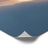 Where Light Wanders in Winter Poster (Ecke)