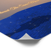 Where Longing Still Breathes Poster (Ecke)