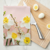 Where Love Blooms Kitchen Towel | Spring Romance  Geschirrtuch (Viertel Falte)