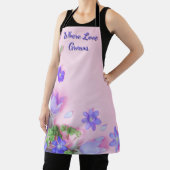 Where Love Grows Apron | Floral Kitchen Apron Schürze (InSitu)