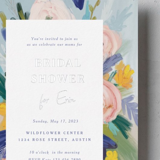 Where Love Grows Bridal Shower Folieneinladung